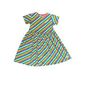 Molo Diagonal Stripe Chastity Dress 146/152